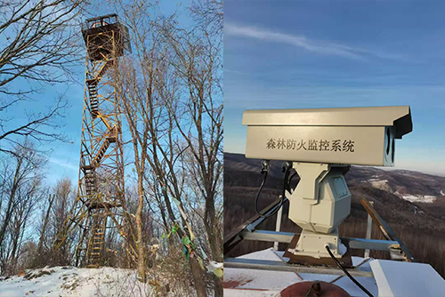 黑龍江雙鴨山國家級生態(tài)林場森林防火預警系統(tǒng)項目